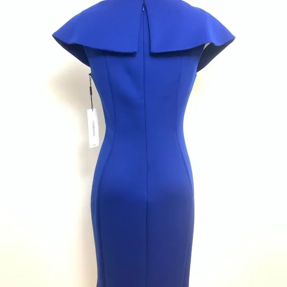 Calvin Klein ALL SIZES Cocktail Party Elegant Sheath Dress - Picture 5 of 5